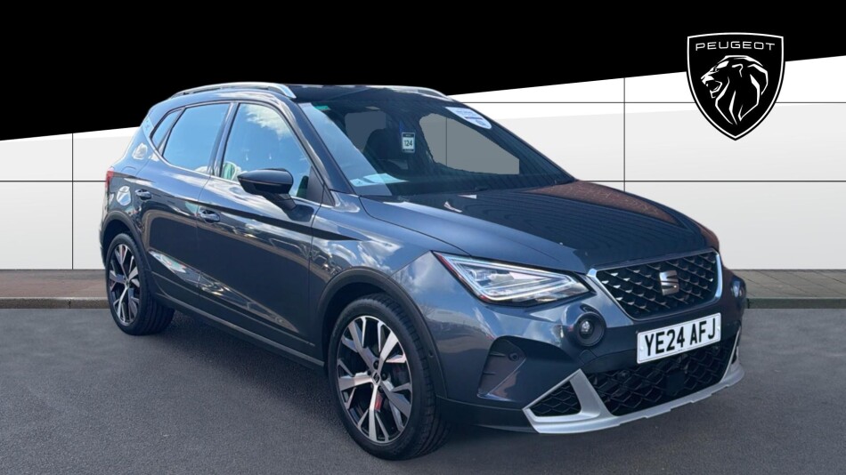 SEAT Arona 1.0 TSI 115 XPERIENCE Lux 5dr Petrol Hatchback